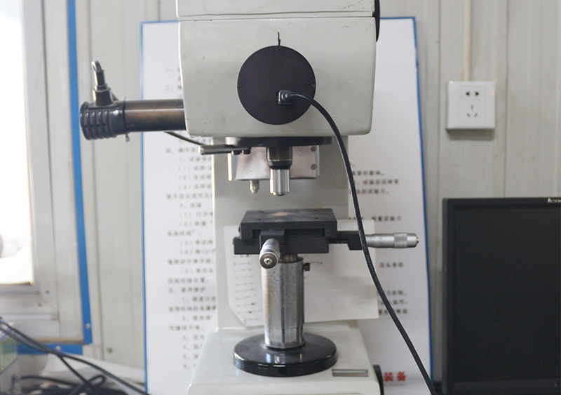 先进的检测设备