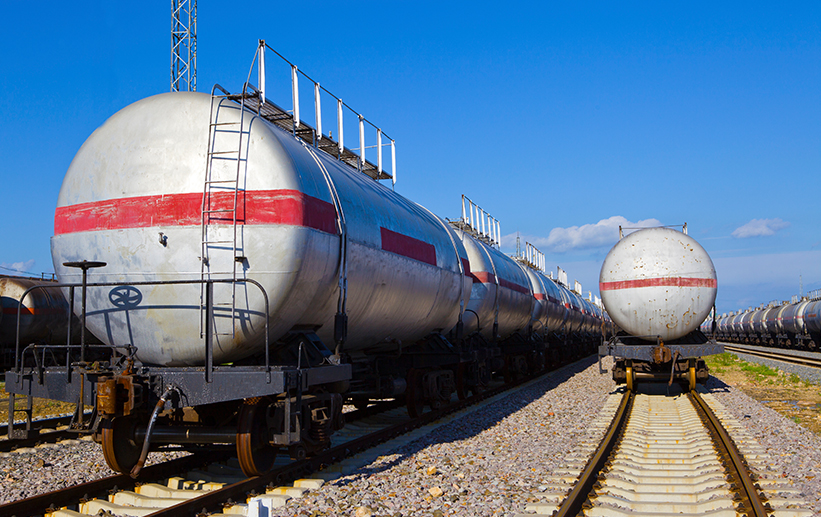 铁路罐车用水性漆类案例