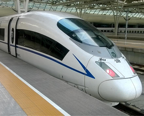 CRH380B和谐号高铁案例