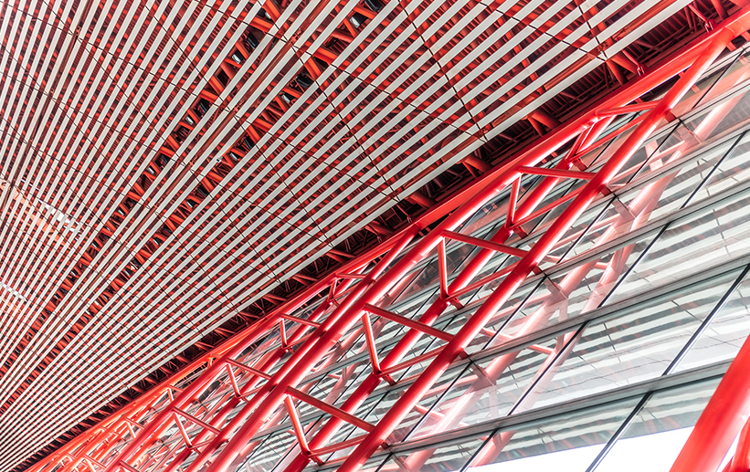 钢结构类水性漆案例